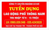CÔNG TY CỔ PHẦN ĐẠI LA TUYỂN DỤNG