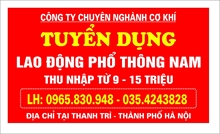 CÔNG TY CỔ PHẦN ĐẠI LA TUYỂN DỤNG